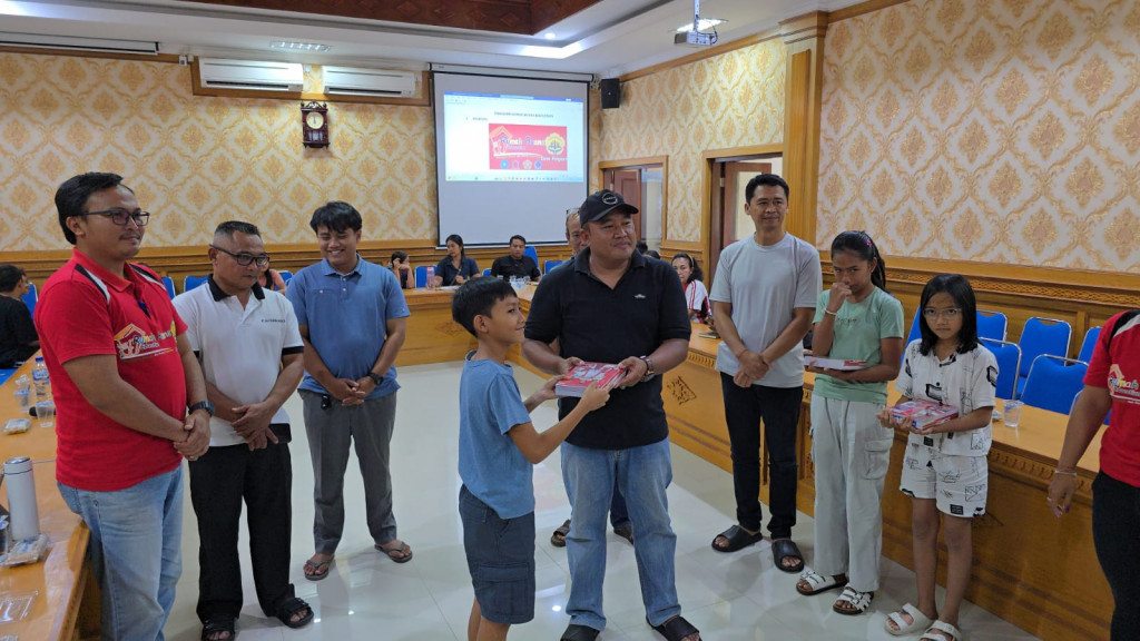 Peningkatan Mutu Pendidikan, Desa Pangsan Luncurkan Bimbel Rumah Bhuana Education